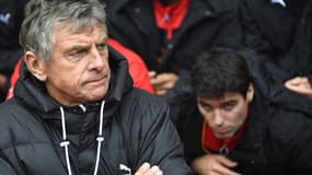 Christian Gourcuff et son fils, Yoann