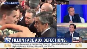 L’édito de Christophe Barbier: François Fillon face aux défections