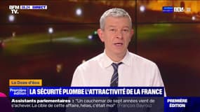 L'insécurité plombe l'attractivité de la France selon le baromètre des Conseillers du commerce extérieur, du jamais vu