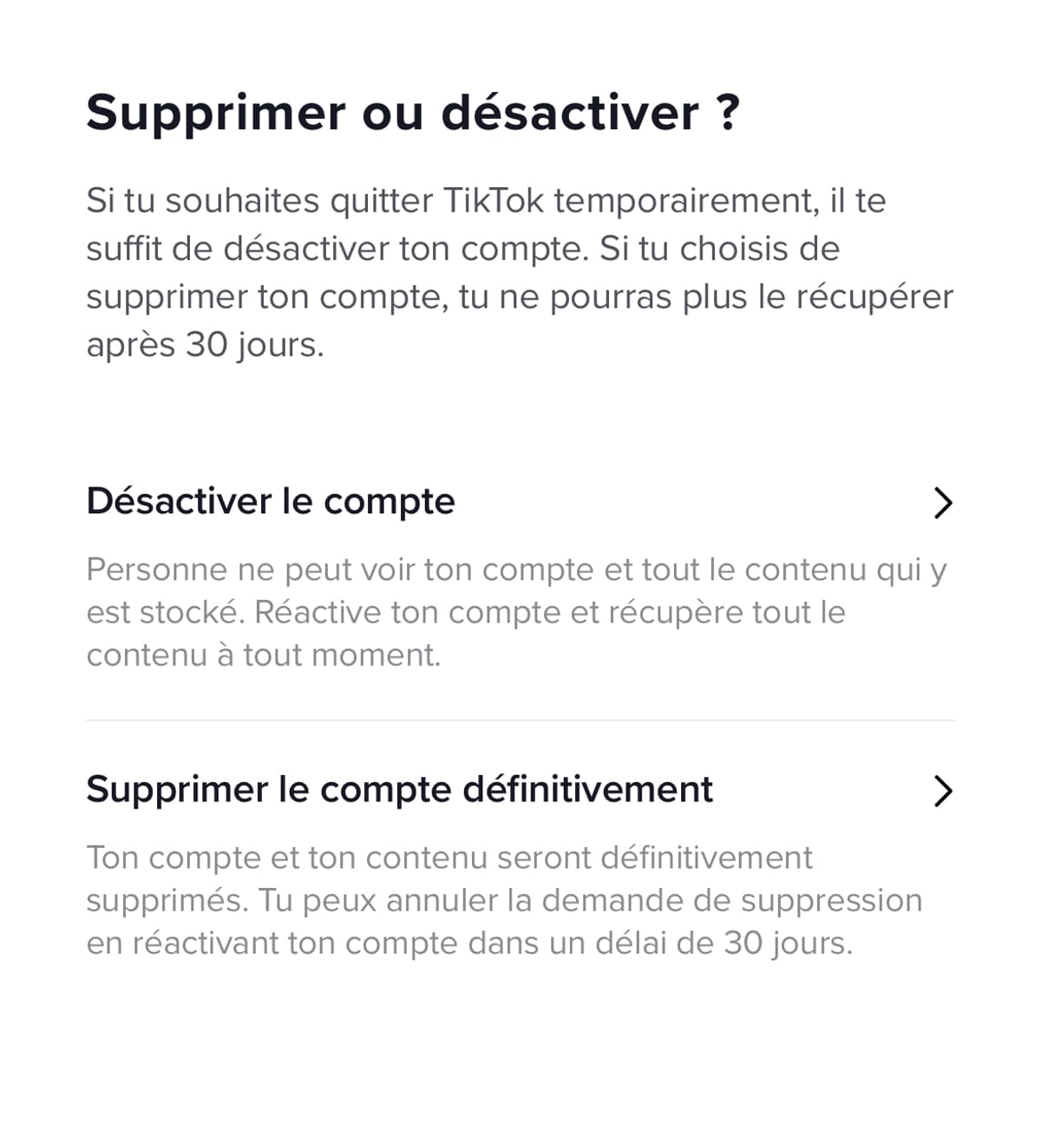 Moins D'écrans Pour La Nouvelle Année? Voici Comment Supprimer Vos ...