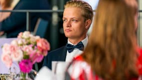 Marius Borg Høiby, le 16 juin 2022 à Oslo en Norvège