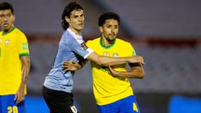 Edinson Cavani et Marquinhos