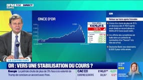 Le coffre-fort : Or, vers une stabilisation du cours ? - 02/02