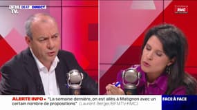 Retraites: pour Laurent Berger, "le mépris d'Emmanuel Macron a entraîné la colère" 