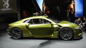 S'offrir un exemplaire unique de l'E-Tense, roulant, mais non immatriculable? C'est possible, si l'on en croit le patron de DS.