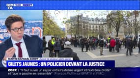 Gilets jaunes : un policier devant la justice (2) - 21/11