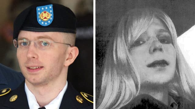 L'armée américaine autorise Chelsea Manning, née Bradley, à suivre un traitement hormonal pour devenir une femme.