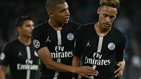 Mbappé et Neymar