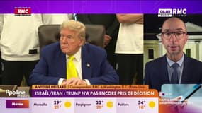 Israël-Iran: Donald Trump n'a pas encore pris de décision
