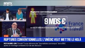 ÉDITO - plus de 515.000 ruptures conventionnelles en 2024, un système qui coûte à l'Unédic