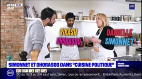 "Petite cuisine politique" avec Danielle Simonnet et Vikash Dhorasoo (Décidons Paris!)