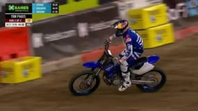 X Games : Le Français Pagès décroche l'or en FMX