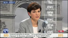 La séquence d'On n'est pas couchés "a joué un rôle dans la prise de conscience" sur les violences sexuelles, considère Sandrine Rousseau