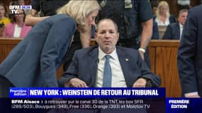 Harvey Weinstein de retour au tribunal à New York