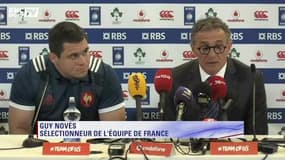 Novès : "Battu par une équipe supérieure"