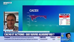 Arbitrage : CAC40 et actions, que suivre aujourd'hui ? - 22/09