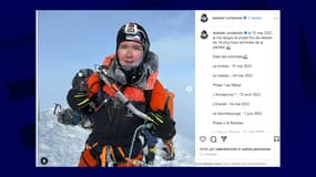 Capture d'écran Instagram / Alasdair McKenzie