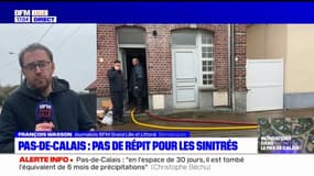 Inondations dans le Pas-de-Calais: pas de répit pour les sinistrés