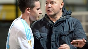 José Anigo et Florian Thauvin