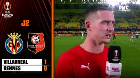 Villarreal 1-0 Rennes : "On ne lui en veut pas", assure Bourigeaud après le penalty manqué par Terrier