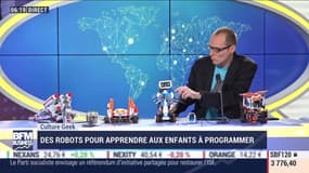 Anthony Morel: Des robots pour apprendre aux enfants à programmer - 19/12