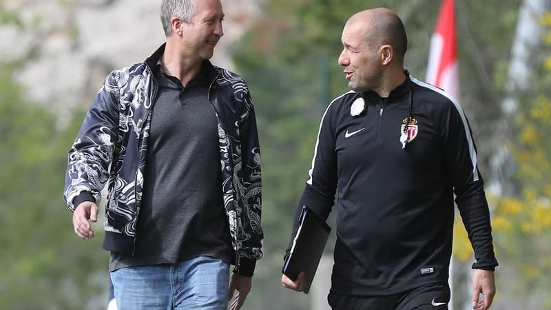Vadim Vasilyev et Leonardo Jardim