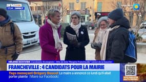 Francheville: quatre candidats en lice pour la mairie