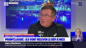 Pascal Thiriot, président de la Prom'Classic à Nice, revient sur les détails de la course qui a lieu dimanche