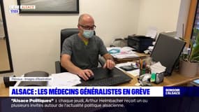Alsace: les médecins généralistes en grève jusqu'au 2 janvier