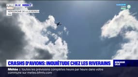 Bondues: l'inquiétude des riverains après les crashs d'avions