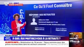 Retraites: qui sont les gagnants et les perdants de la réforme?