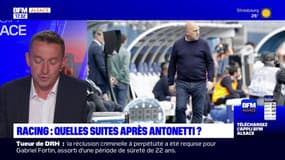 Strasbourg: quelles suites pour le Racing après le départ d'Antonetti?