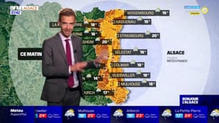 Météo Alsace: temps nuageux et risque d'orages ce jeudi 