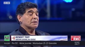 After Story : Le 1er octobre 1986, le Téfécé terrasse Maradona