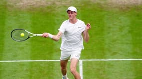 Jannik Sinner à Wimbledon 