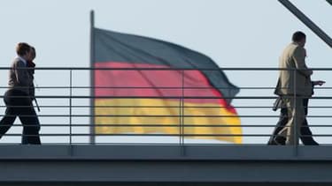 Sur an, la croissance allemande progresse de 2,5%.