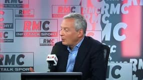 Bruno Le Maire face aux auditeurs de RMC: "Dans une élection, il faut être toujours plus soi-même"