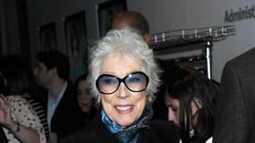 L'artiste Margaret Keane lors de la projection de "Big Eyes" à New York le 15 décembre 2014