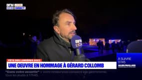 Fête des lumières: une œuvre en hommage à Gérard Collomb mais inaccessible au public