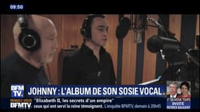 Premier single pour Jean-Baptiste Guégan, le sosie vocal de Johnny Hallyday