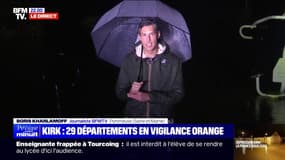 Dépression Kirk: la commune de Pommeuse (Seine-et-Marne) menacée par la crue de la rivière du Grand-Morin