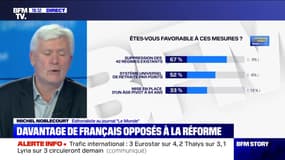 Story 3 : Davantage de Français opposés à la réforme des retraites - 18/12