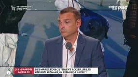 Des maires écolos veulent accueillir les réfugiés afghans, un exemple à suivre ? - 18/08