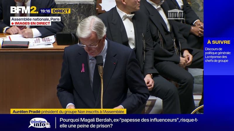 Iran/Israël: Michel Barnier s'inquiète d'une 