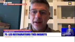 David Zenouda, président de l'UMIH Nuit Paris, demande à la mairie de Paris de "trouver des solutions" pour l'hôtellerie