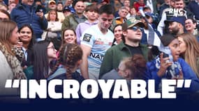 Vannes 24-27 Racing : "Une après-midi incroyable" l'émotion de Le Garrec devant sa famille