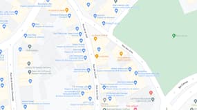 La rue de la Clef à Lille
