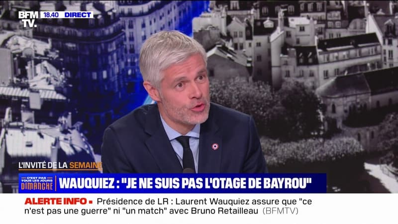 Entrée au gouvernement de ministres LR: 