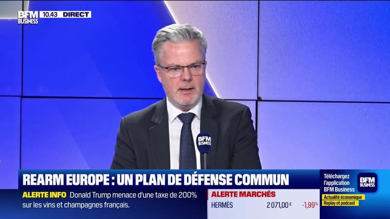 Les Experts : Rearm Europe, un plan de défense commun - 20/01