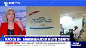 Agnès Pannier-Runacher: "Moins de 1% des doses de vaccin sont 'perdues'"